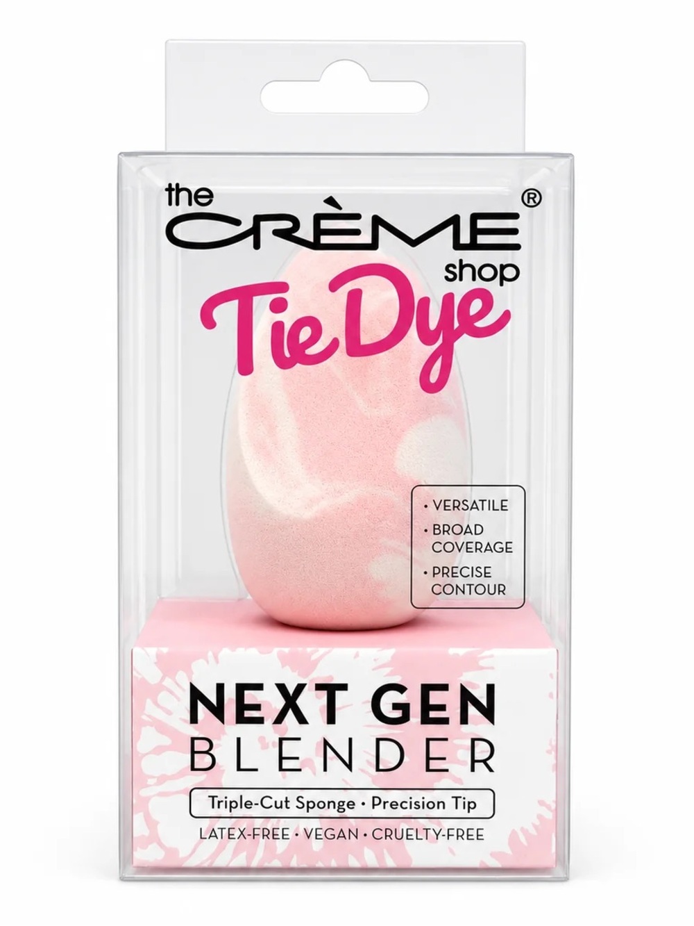 The Crème Shop Tie Dye Next Gen Blender
